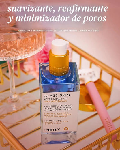 Truly Glass Skin After Shave Oil – aceite post depilación 90 ml