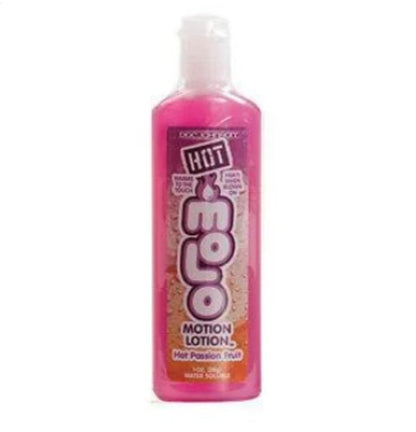 Doc Johnson Hot Motion Lotion – lubricante efecto calor saborizado 1 oz por unidad