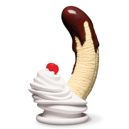 Mi chocobanano favorito– dildo de silicona con ventosa