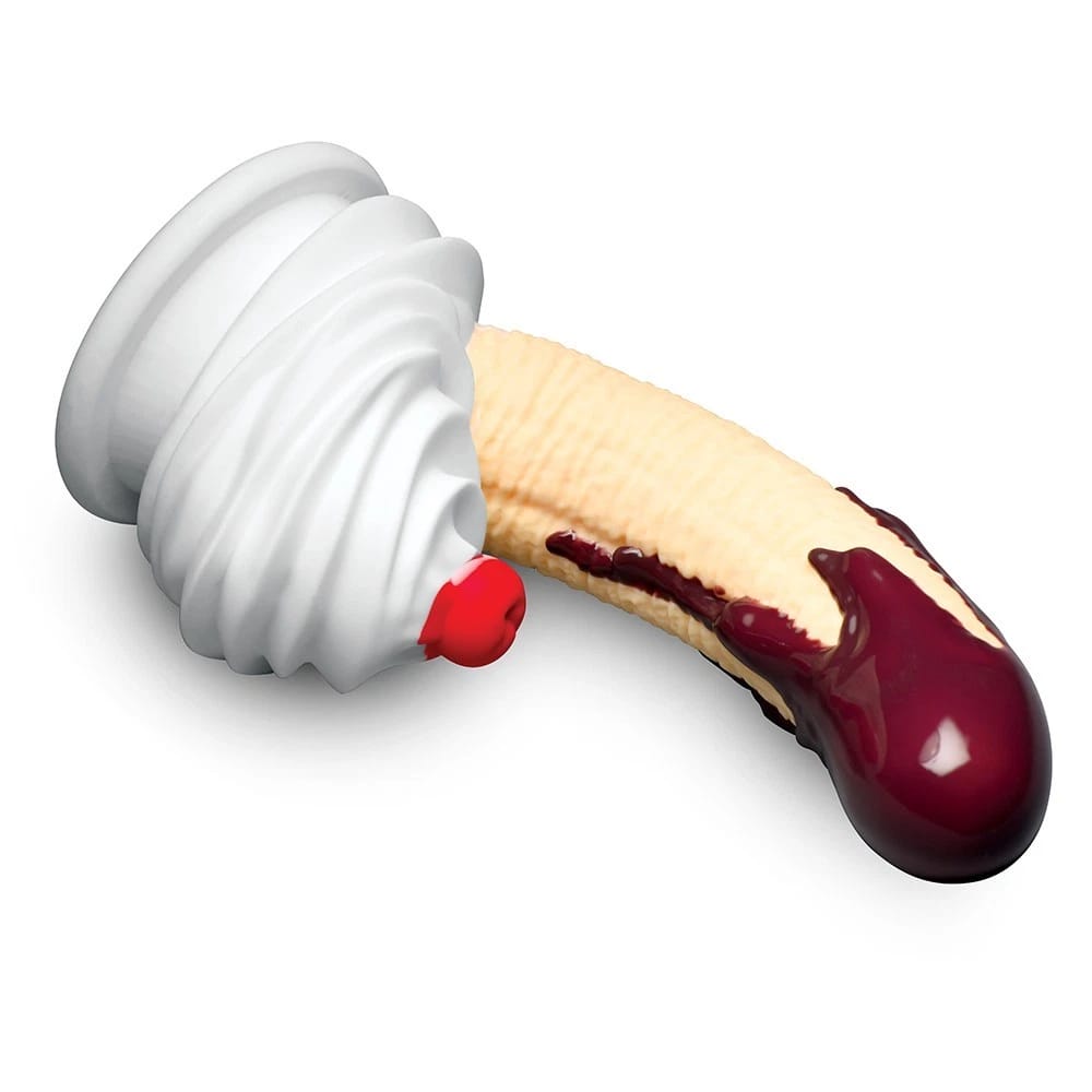 Mi chocobanano favorito– dildo de silicona con ventosa