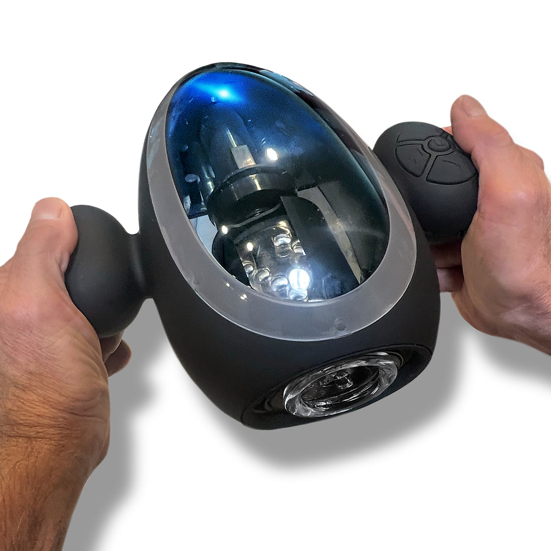Masturbador B8 automático con movimiento y rotación recargable-