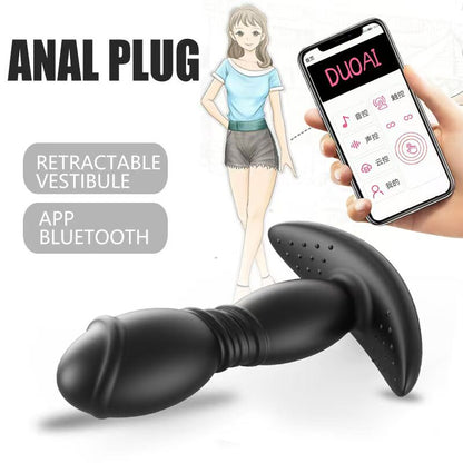 PLUG ANAL EL QUITAGANAS