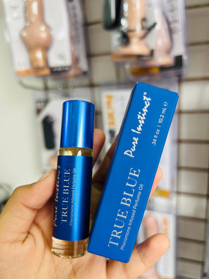 🌿 PURE INSTINCT ACEITE PERFUMADO CON FEROMONAS USO FEMENINO ROLL-ON 10.2 ML – DISPLAY DE SEDUCCIÓN Y CONFIANZA