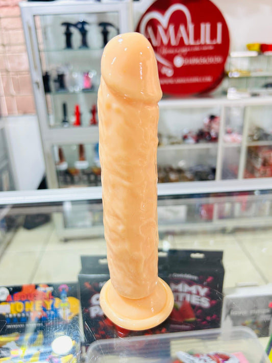 DILDO REALISTA CON BASE – 21 CM DE PLACER 🍑🍆