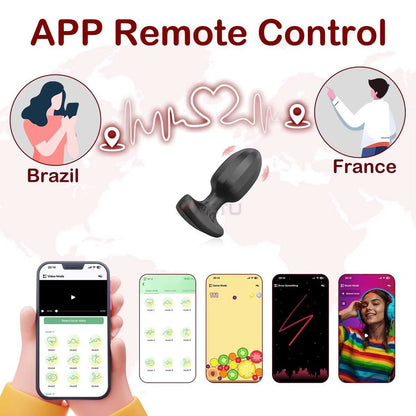 EL PEQUE PARA PRINCIPIANTES PLUG INTELIGENTE “APP VIBRATION MINI”