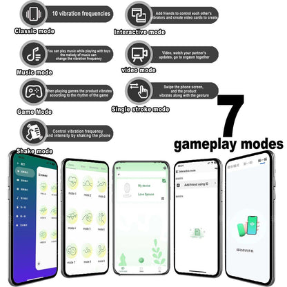 EL PEQUE PARA PRINCIPIANTES PLUG INTELIGENTE “APP VIBRATION MINI”
