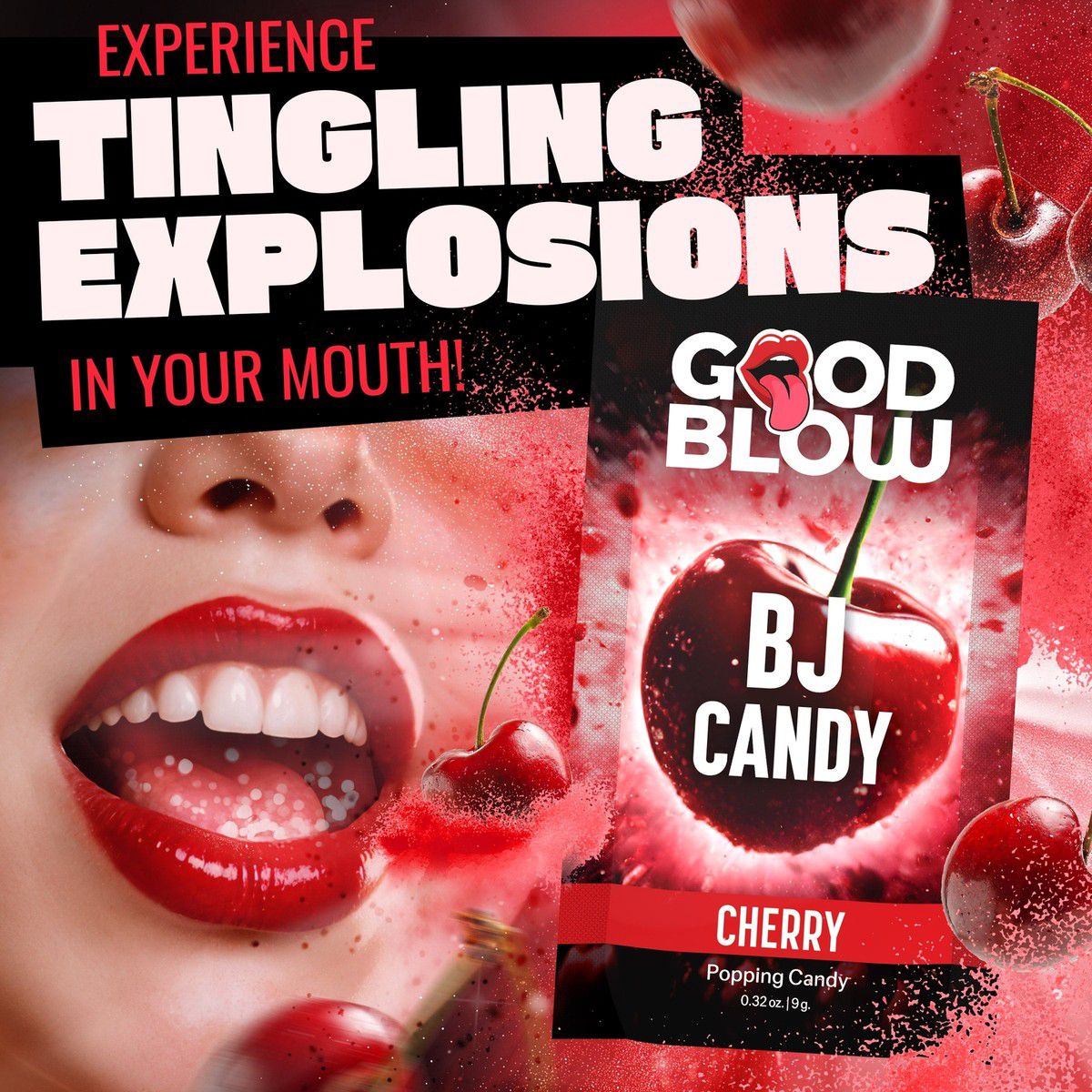 AZUCARITAS GOOD BLOW BJ CANDY – EXPLOSIÓN DE SABOR Y PLACER EN TU BOCA