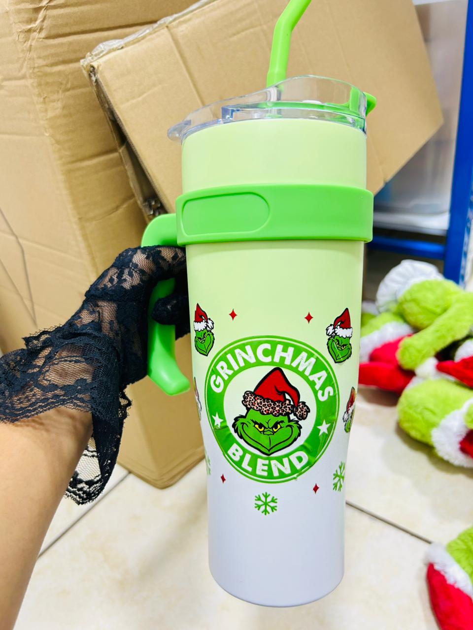 🏷️VASO STANNLEY  – EDICIÓN NAVIDEÑA