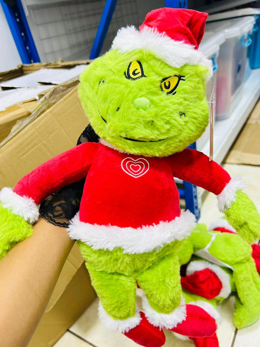 🎄 PELUCHE DEL GRINCH – EDICIÓN NAVIDEÑA Y COCINERO