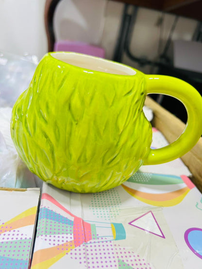 🎄 TAZA DEL GRINCH – EDICIÓN NAVIDEÑA CERÁMICA 3D
