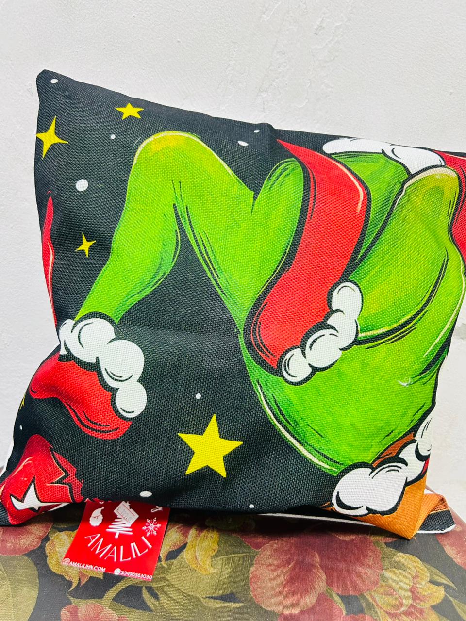 💚 FUNDAS NAVIDEÑAS DEL GRINCH