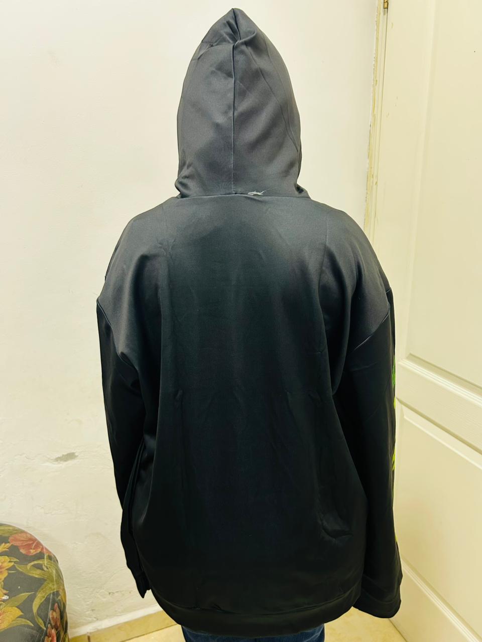 💚 SUDADERA GRINCH NEGRA “MY DAY!” 3XL