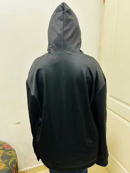 💚 SUDADERA GRINCH NEGRA “MY DAY!” 3XL