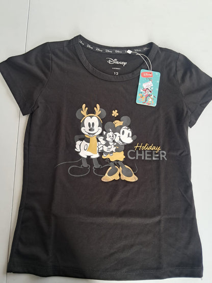 🎁 Camisas Especiales de Navidad para niño – Edición Disney & Marvel