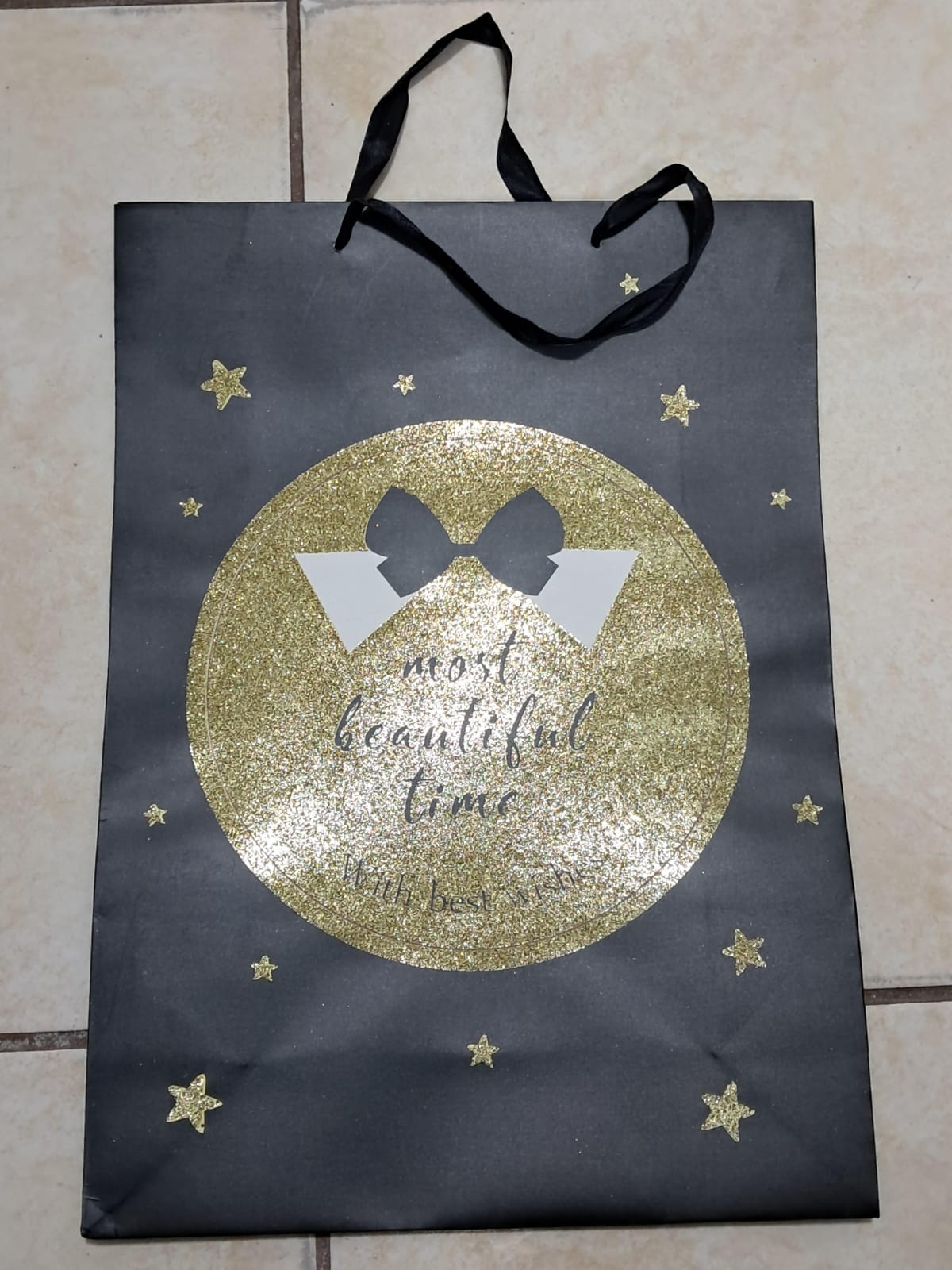 🎄 BOLSAS NAVIDEÑAS PREMIUM CON BRILLO Y CORDÓN