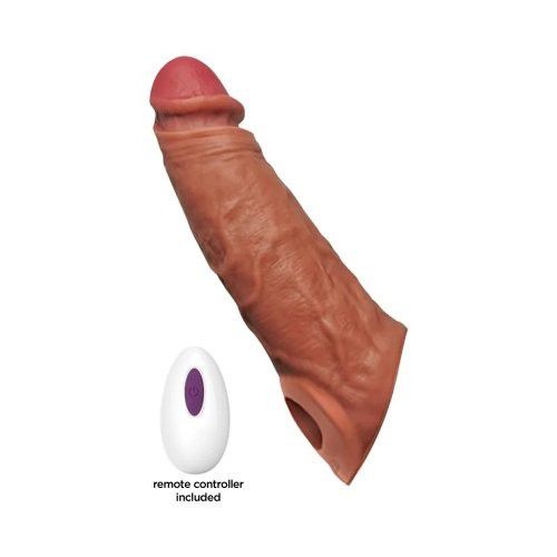 THICK DICK – FUNDA VIBRADORA DE PENE CON CONTROL REMOTO