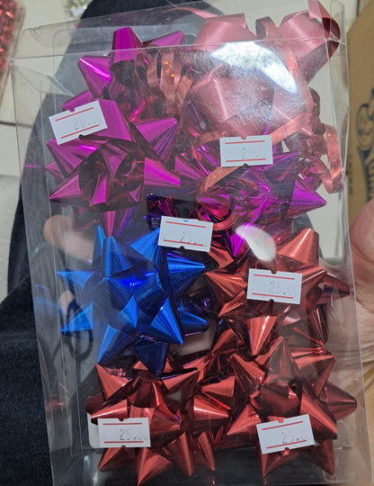 🎀 MOÑOS Y LAZOS NAVIDEÑOS