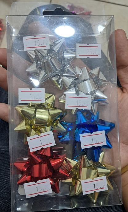 🎀 MOÑOS Y LAZOS NAVIDEÑOS