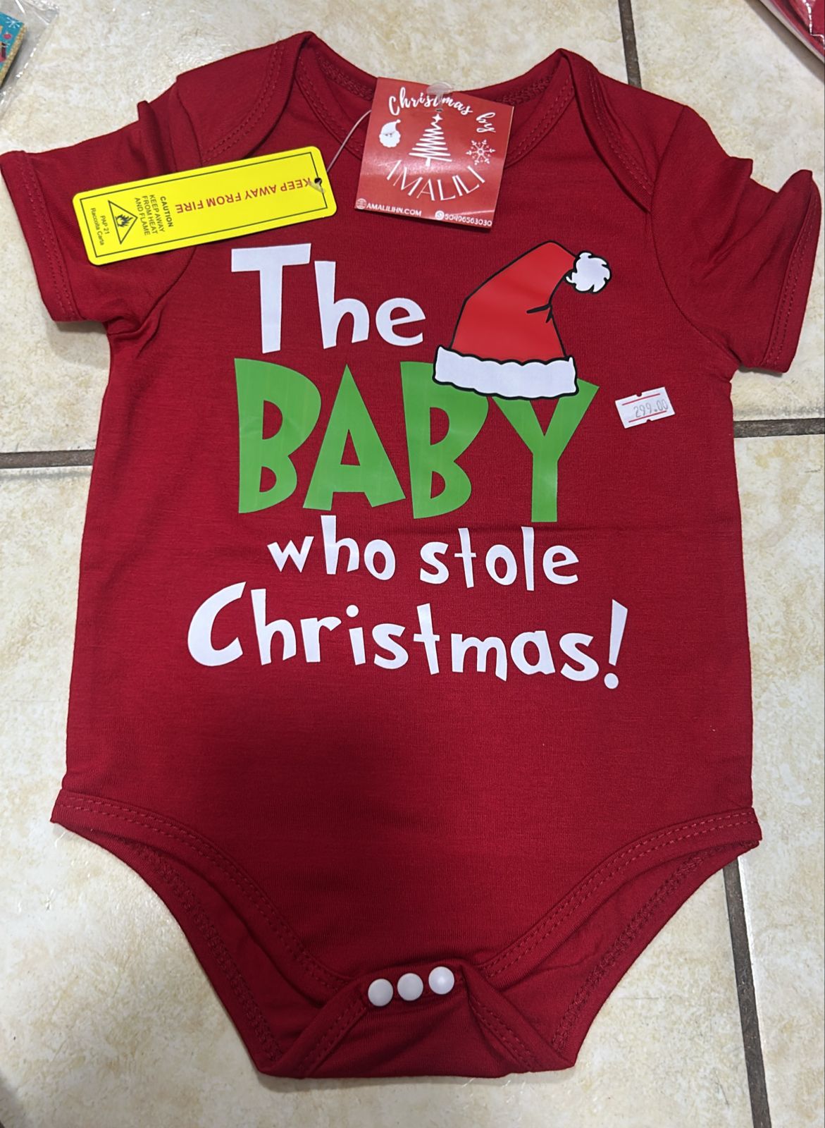 🎅 MAMELUCOS NAVIDEÑOS PARA BEBÉ – DISNEY Y GRINCH 6-9 MESES