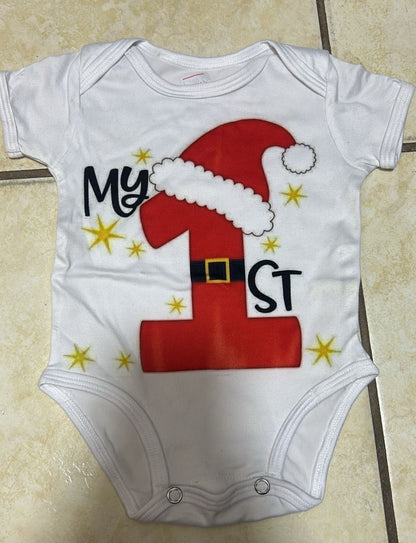 🎅 MAMELUCOS NAVIDEÑOS PARA BEBÉ SURTIDO – EDICIÓN FESTIVA 0 A 3 MESES