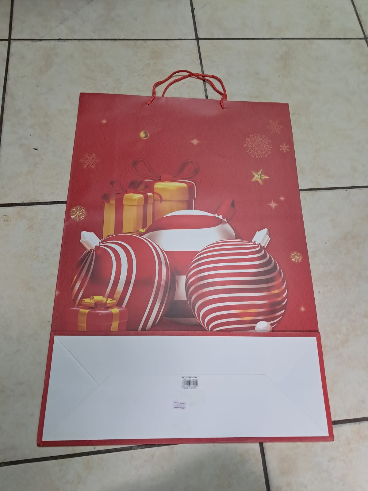 🎄 BOLSAS NAVIDEÑAS PREMIUM CON BRILLO Y CORDÓN