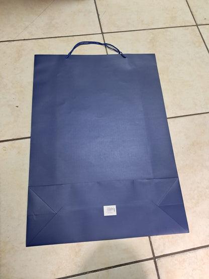 🎄 BOLSAS NAVIDEÑAS PREMIUM CON BRILLO Y CORDÓN