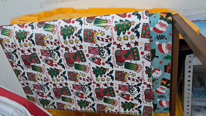 🎁 PLIEGO DE PAPEL DE REGALO NAVIDEÑO – DISEÑOS SURTIDOS