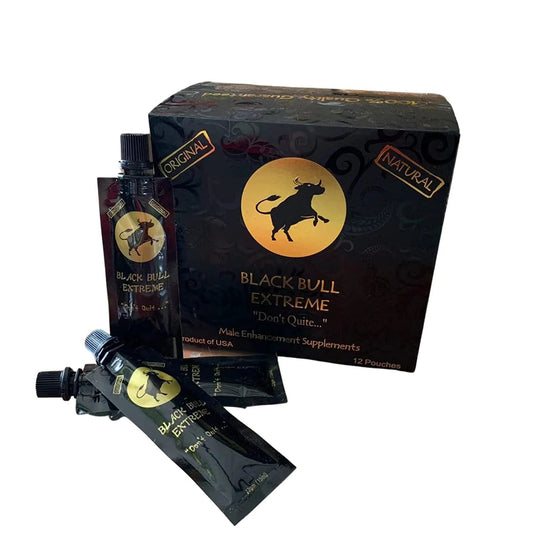 BLACK BULL EXTREME – SUPLEMENTO MASCULINO NATURAL-POR UNIDAD
