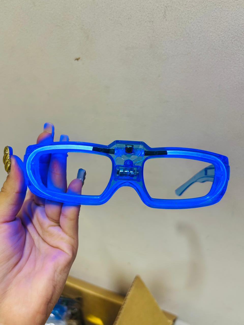 LENTES DE LUCES LED AÑO NUEVO UNIDAD