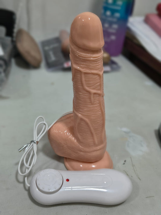 DILDO VIBRADOR EL CUMPLIDOR DE CONTROL ALAMBRICO