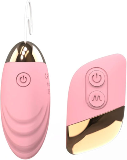 HUEVO VIBRADOR WEARABLE CON CONTROL REMOTO – PLACER DISCRETO Y MANOS LIBRES