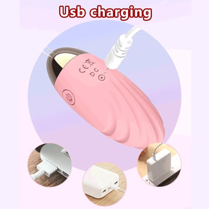 HUEVO VIBRADOR WEARABLE CON CONTROL REMOTO – PLACER DISCRETO Y MANOS LIBRES