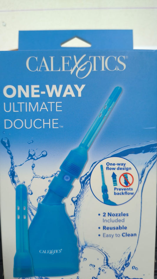 DUCHA PARA LIMPIEZA ANAL CALEXOTICS ONE WAY
