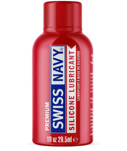 LUBRICANTE PREMIUM SWISS NAVY DE SILICONA – DESLIZAMIENTO INTENSO Y DURADERO