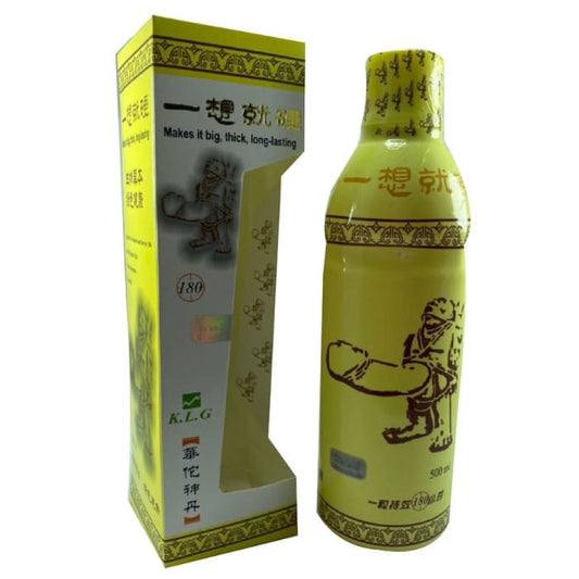 POTENCIADOR MASCULINO EL ENANO PICHON 500 ML