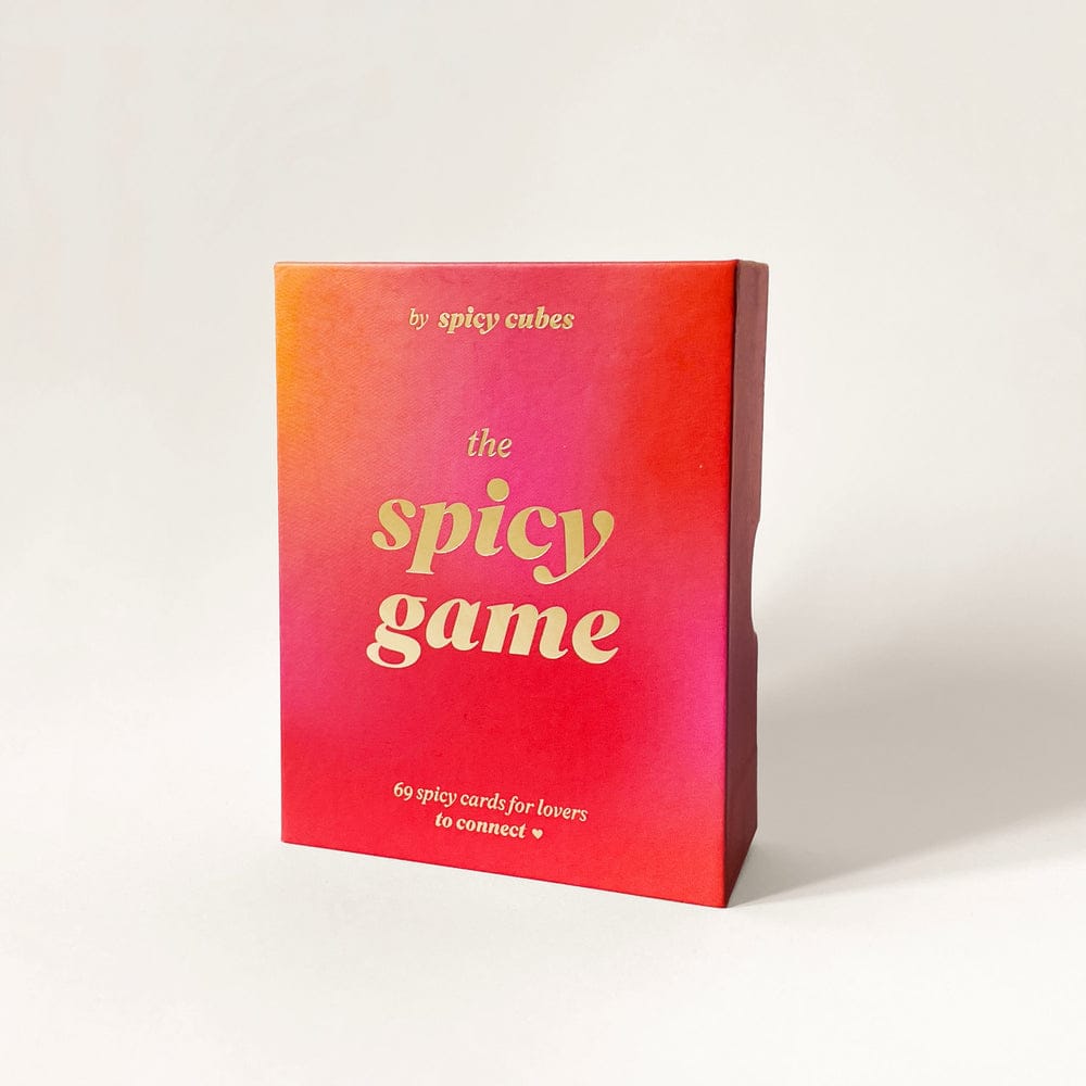 THE SPICY GAME – JUEGO DE CARTAS PICANTE PARA PAREJAS (69 CARTAS) | SPICY CUBES