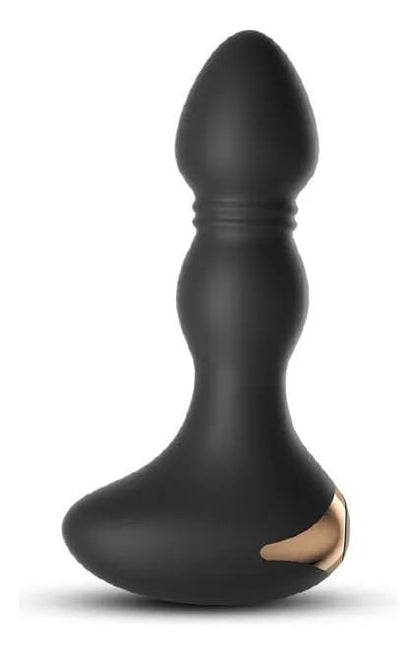 PLUG ANAL EL GUARDIAN NOCTURNO VIBRADOR RECARGABLE USB  CON BASE SEGURA