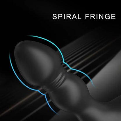 PLUG ANAL EL GUARDIAN NOCTURNO VIBRADOR RECARGABLE USB  CON BASE SEGURA