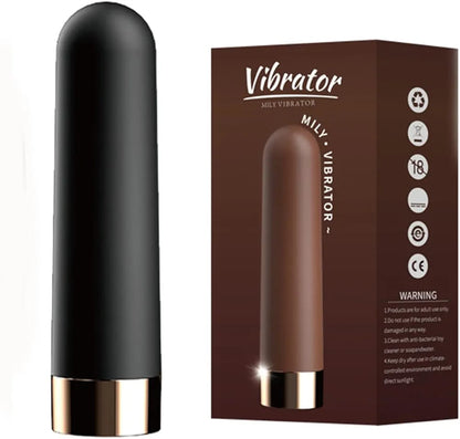 ⭐ VIBRADOR MINI BULLET CHOCOLATE – “EL GOTITA CONTROL REMOTO”