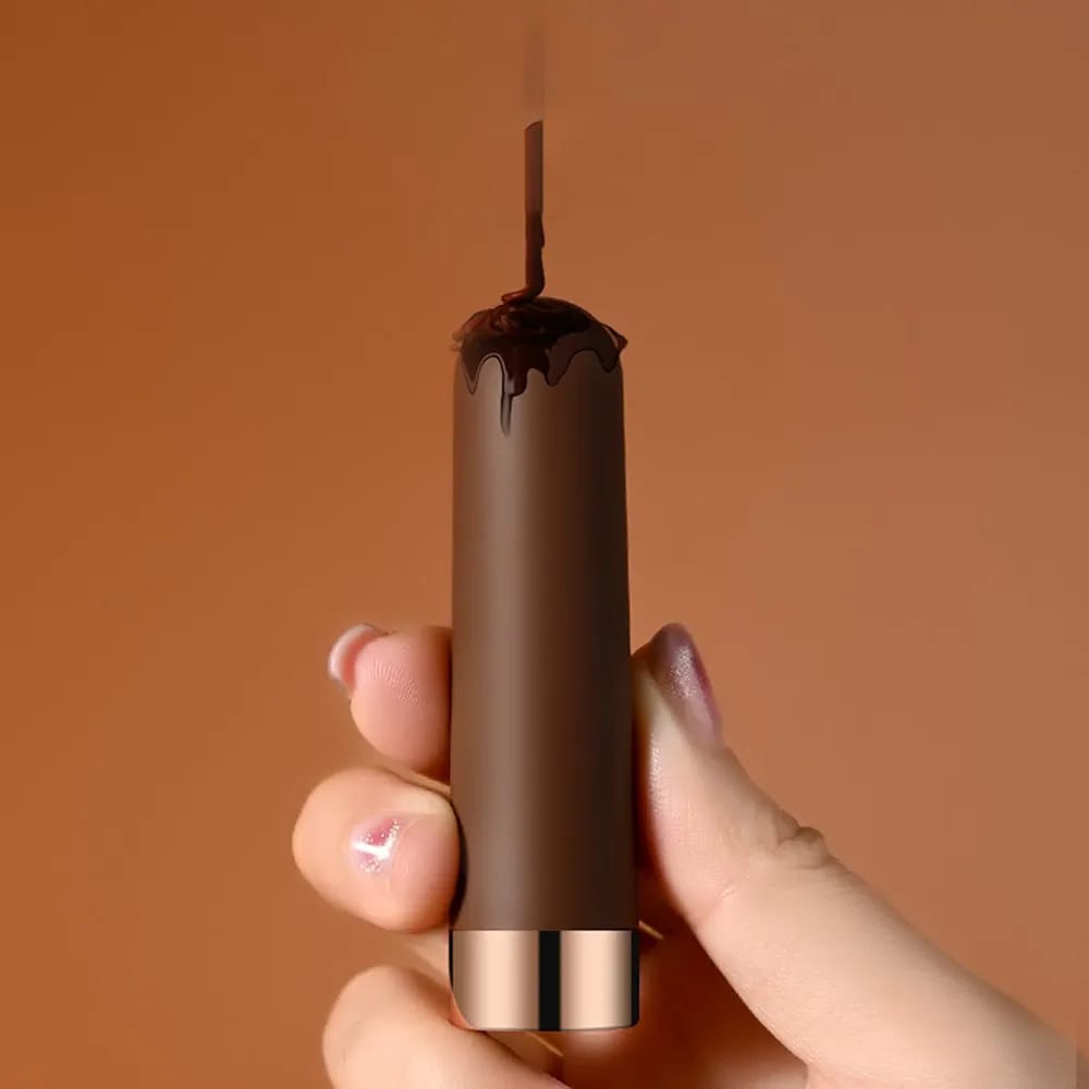 ⭐ VIBRADOR MINI BULLET CHOCOLATE – “EL GOTITA CONTROL REMOTO”