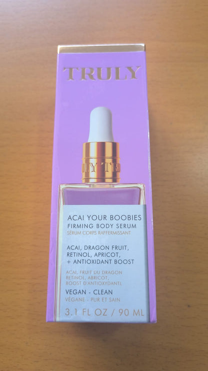 ACEITE AFTER SHAVE ÍNTIMO TRULY SOFT SERVE HIDRATANTE CON ÁCIDO HIALURÓNICO Y VITAMINAS