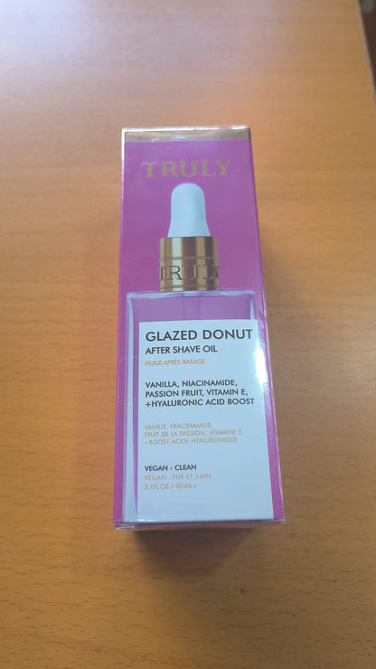 ACEITE AFTER SHAVE ÍNTIMO TRULY SOFT SERVE HIDRATANTE CON ÁCIDO HIALURÓNICO Y VITAMINAS