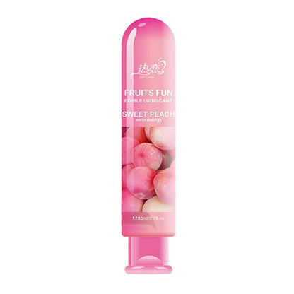 LUBRICANTE COMESTIBLE FRUITS FUN SABORES