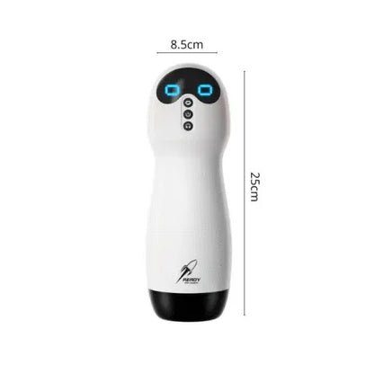 Masturbador masculino automático con succión y vibración canal realista recargable USB