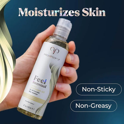 Aceite de masaje relajante con aroma a vainilla 118 ml Y lavender – hidratante y sensorial Promescent