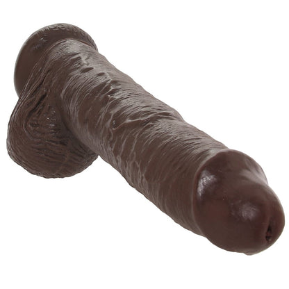 DILDO KING COCK 10 INCH CON TESTÍCULOS | REALISMO XXL PARA FANTASÍAS EXTREMAS