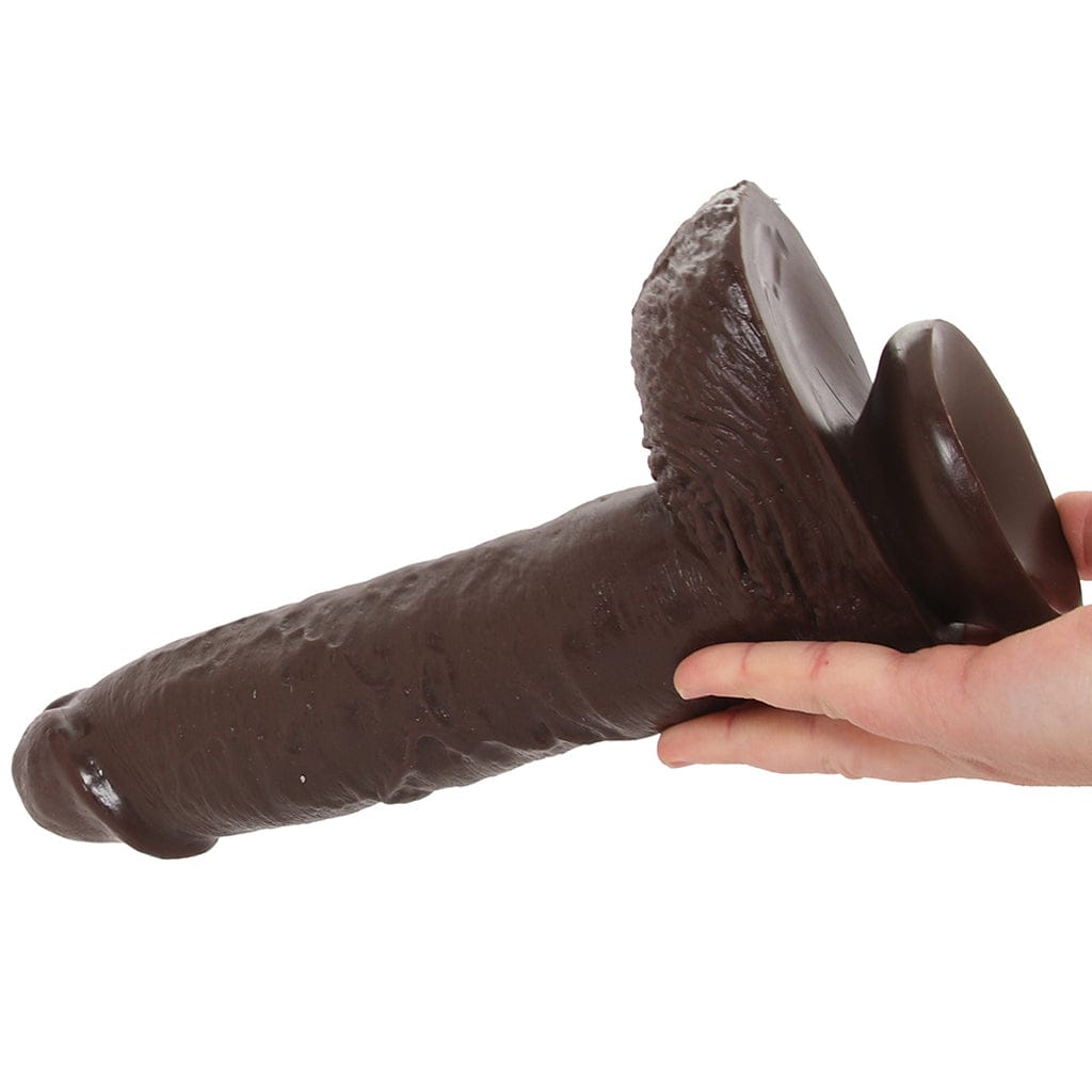 DILDO KING COCK 10 INCH CON TESTÍCULOS | REALISMO XXL PARA FANTASÍAS EXTREMAS