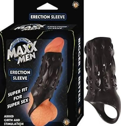 Maxx men erection sleeve  – Funda para ereccion y estimulación