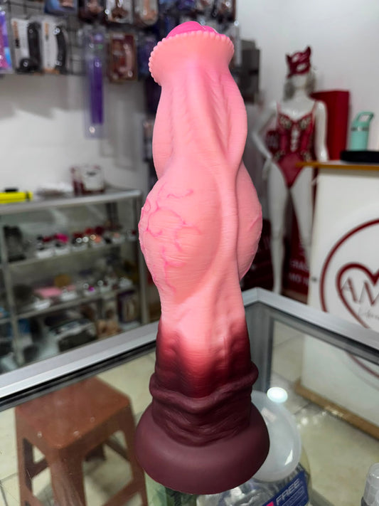 Colossus – Dildo realista gigante de silicona con ventosa