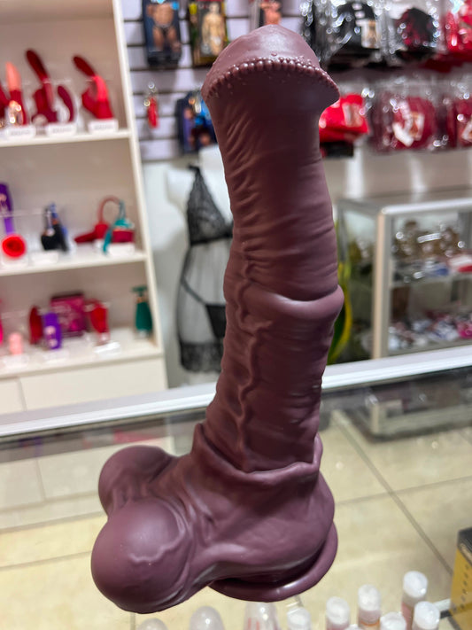 Dildos de Caballo  🐎 negros , cafe marron M , cafe marron S